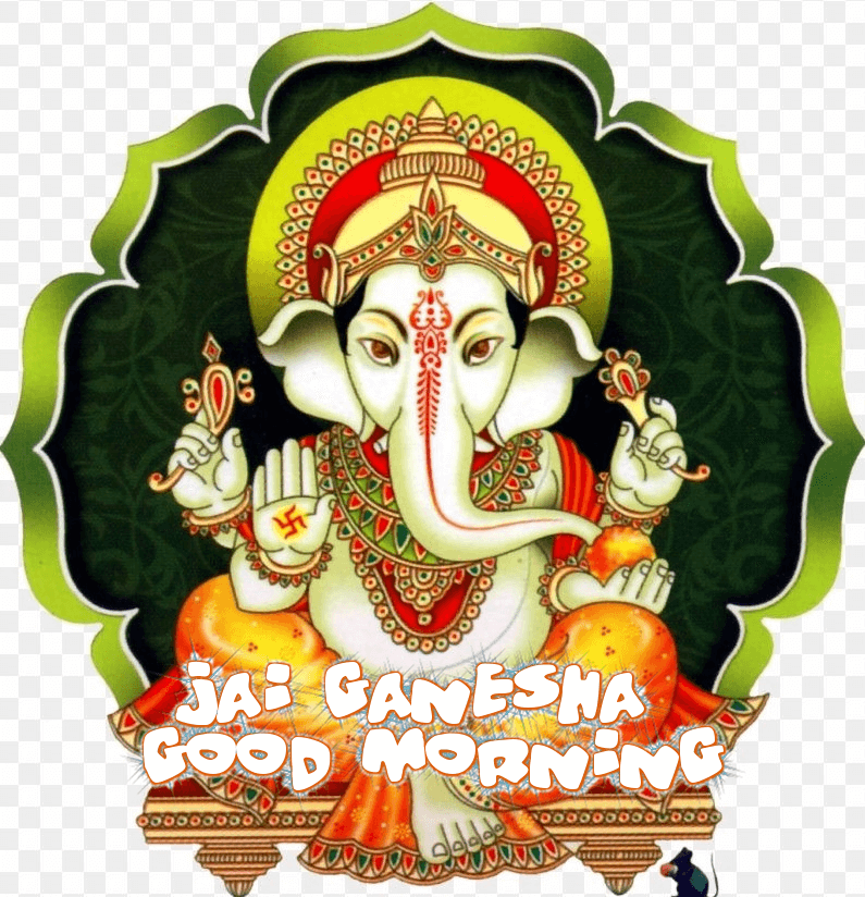 Good Morning Ganesha Creative Blessings