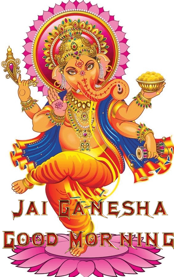 Good Morning Ganesha Different Sending