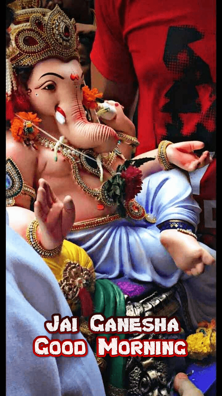 Good Morning Ganesha Festival Sending