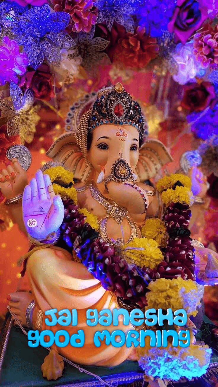Good Morning Ganesha Forwarding Hindu