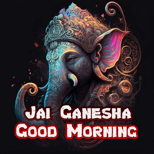 Good Morning Ganesha Foto Traditional