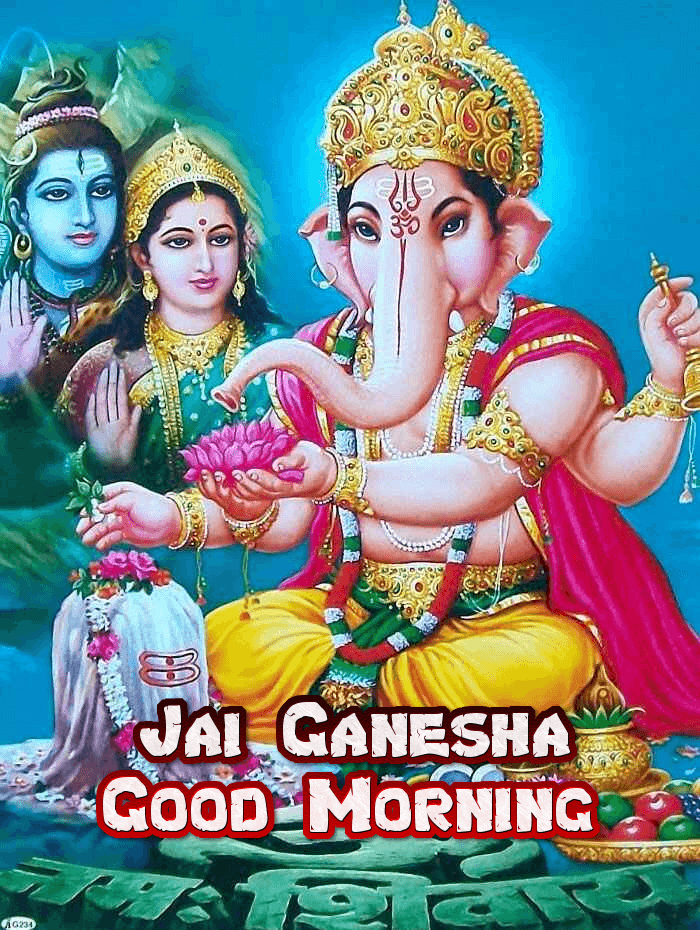 Good Morning Ganesha Graphics PhotoOfTheDay
