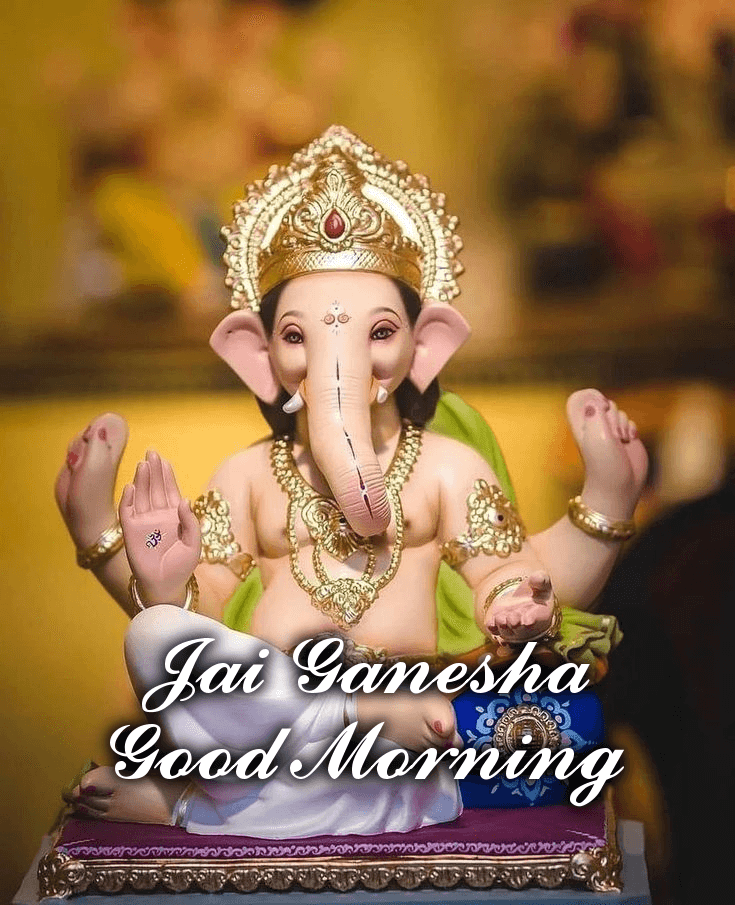 Good Morning Ganesha Hindu Sentense