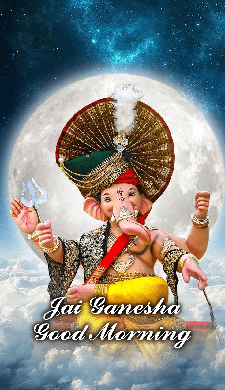 Good Morning Ganesha Nice Forwarding
