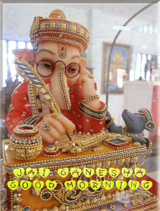 Good Morning Ganesha Original Idol