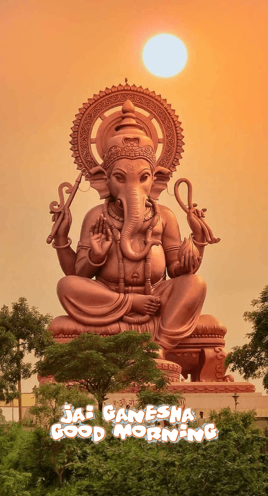 Good Morning Ganesha Photos Forwarding