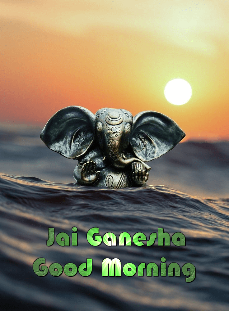 Good Morning Ganesha Pictures Forwarding