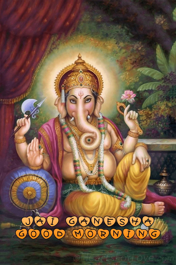 Good Morning Ganesha Quotes Lovely