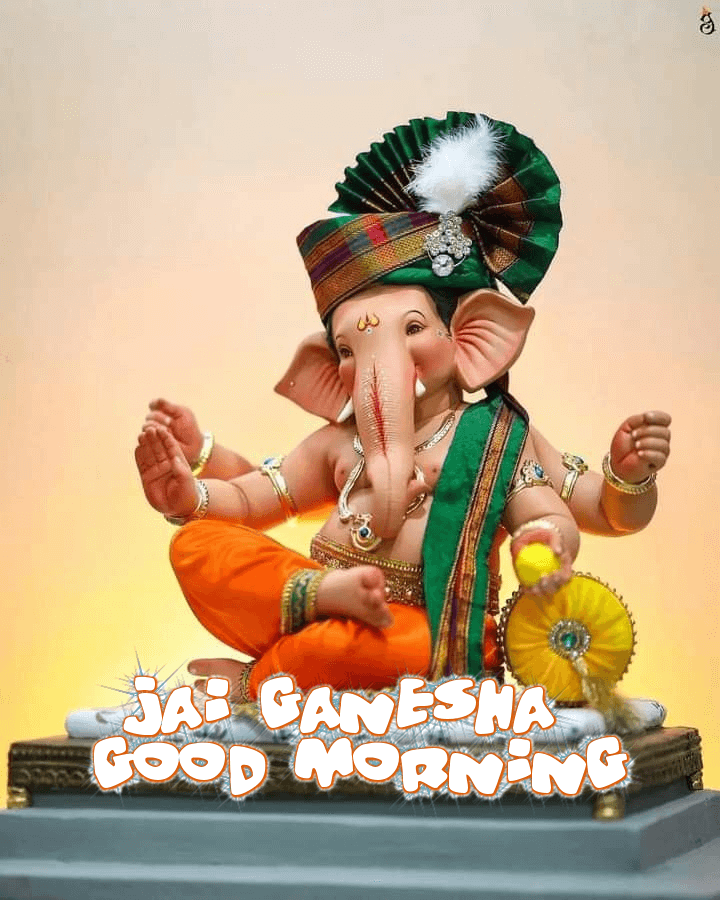Good Morning Ganesha Shlok Hindu