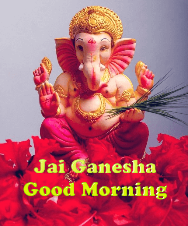 Good Morning Ganesha Trademark Inspirational