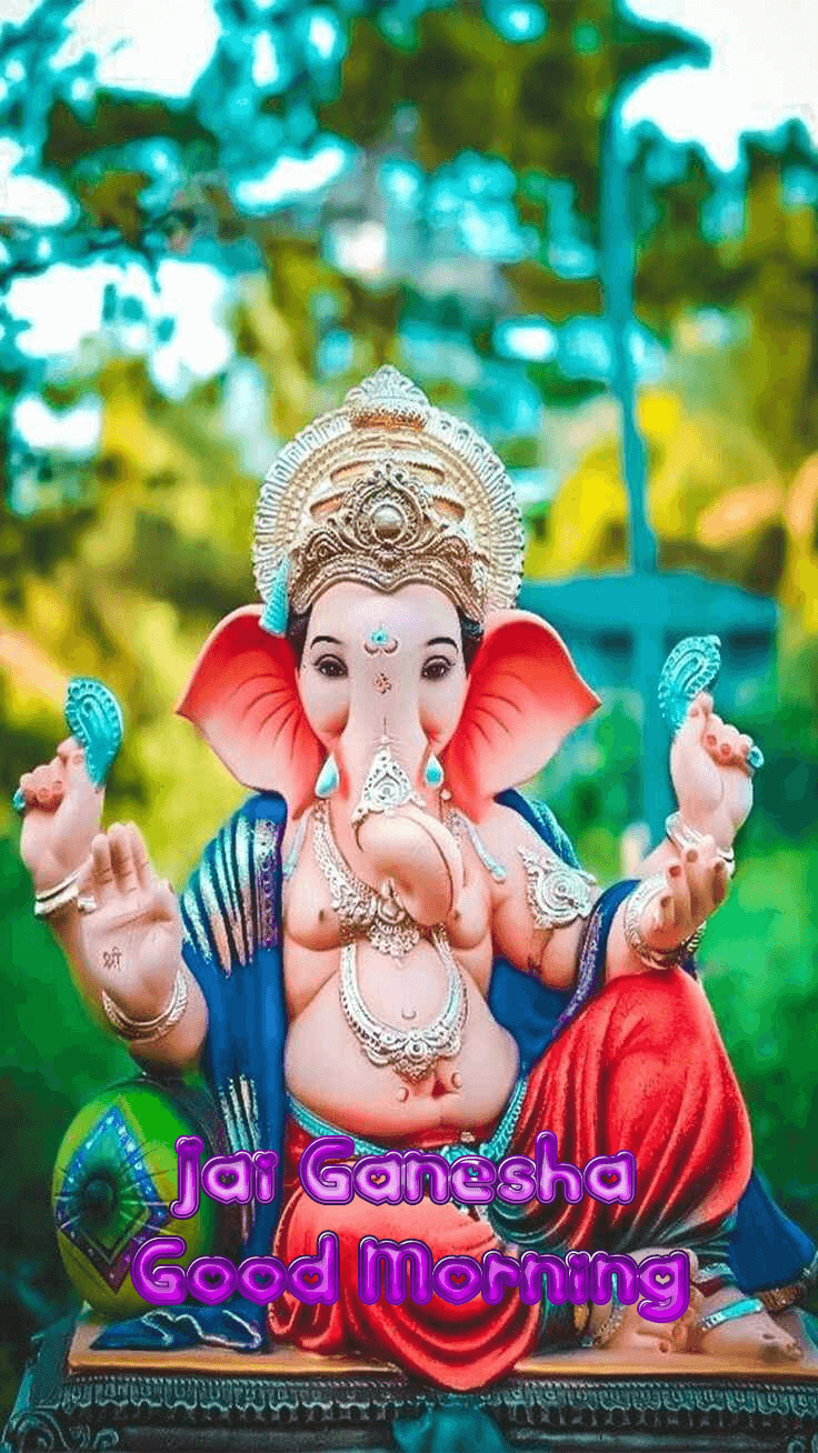 Good Morning Ganesha Traditional Sentense