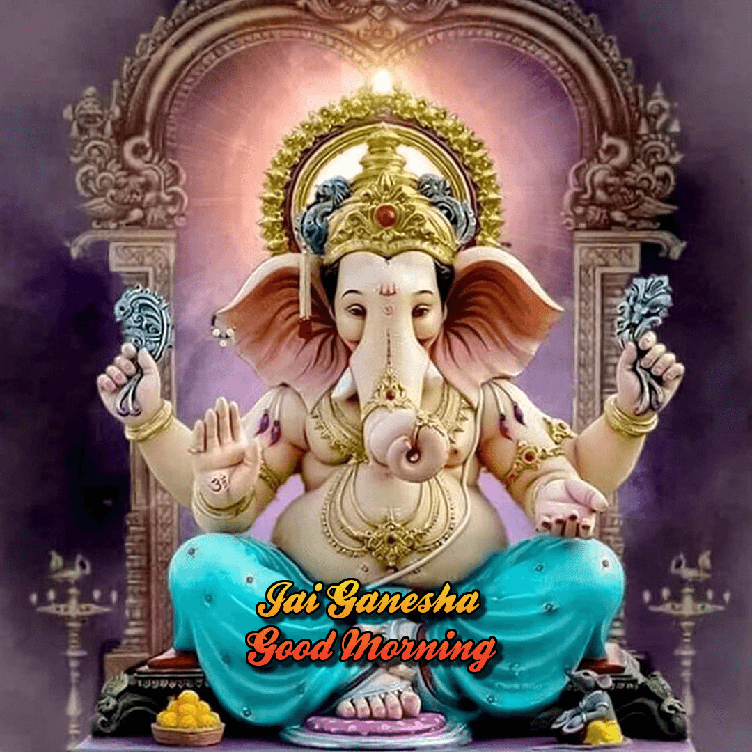 Good Morning Ganesha Vinayaka Interesting