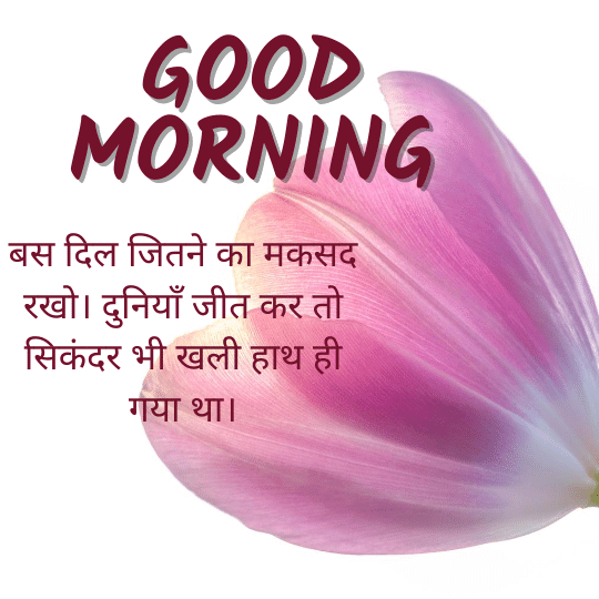Good Morning Hindi Good Morning Hindi Instagram Whatsapp