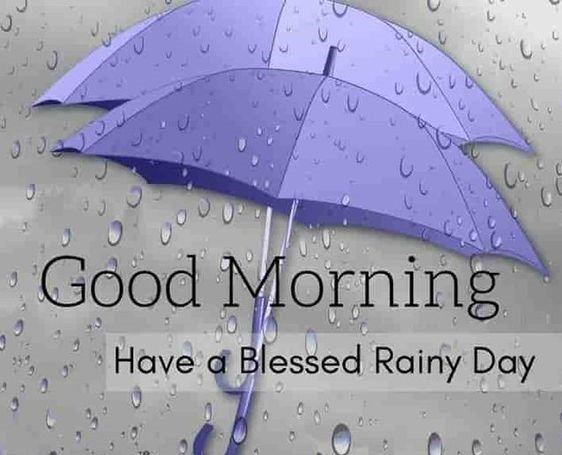 Good Morning Rainy Interesting Best