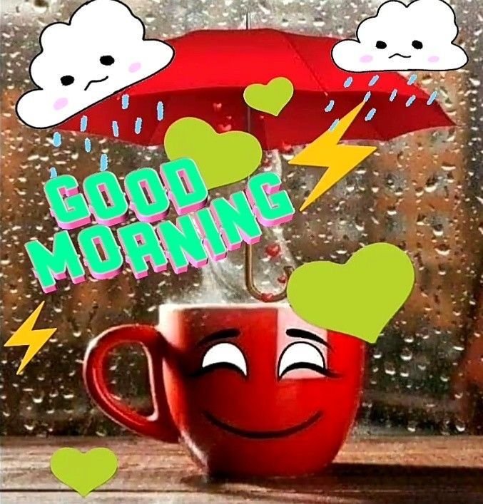 Good Morning Rainy Motivational Viber