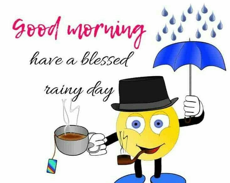 Good Morning Rainy No Watermark Pik