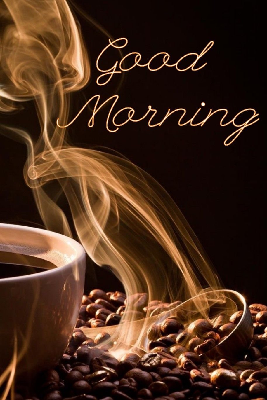 Good Morning Tea Coffee Forward Original