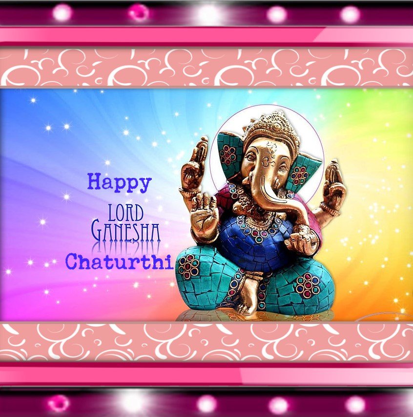 Good Morning Happy Ganesh Chaturthi 2023 Blessings Whatsapp Download Blessings
