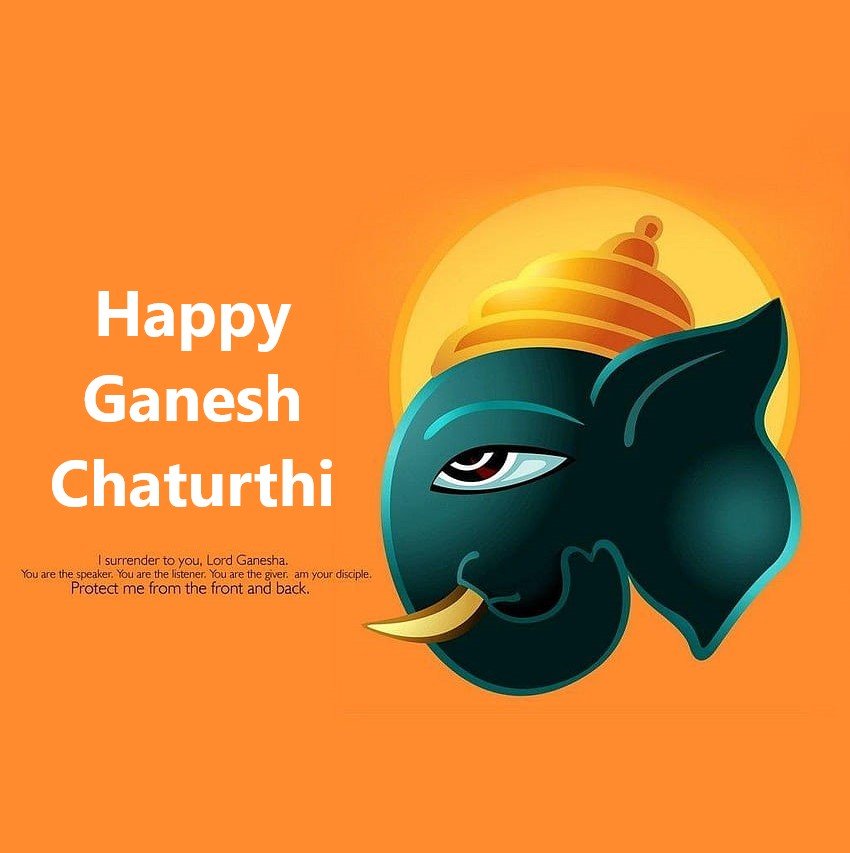 Good Morning Happy Ganesh Chaturthi 2023 Blessings Whatsapp For Her Whatsapp