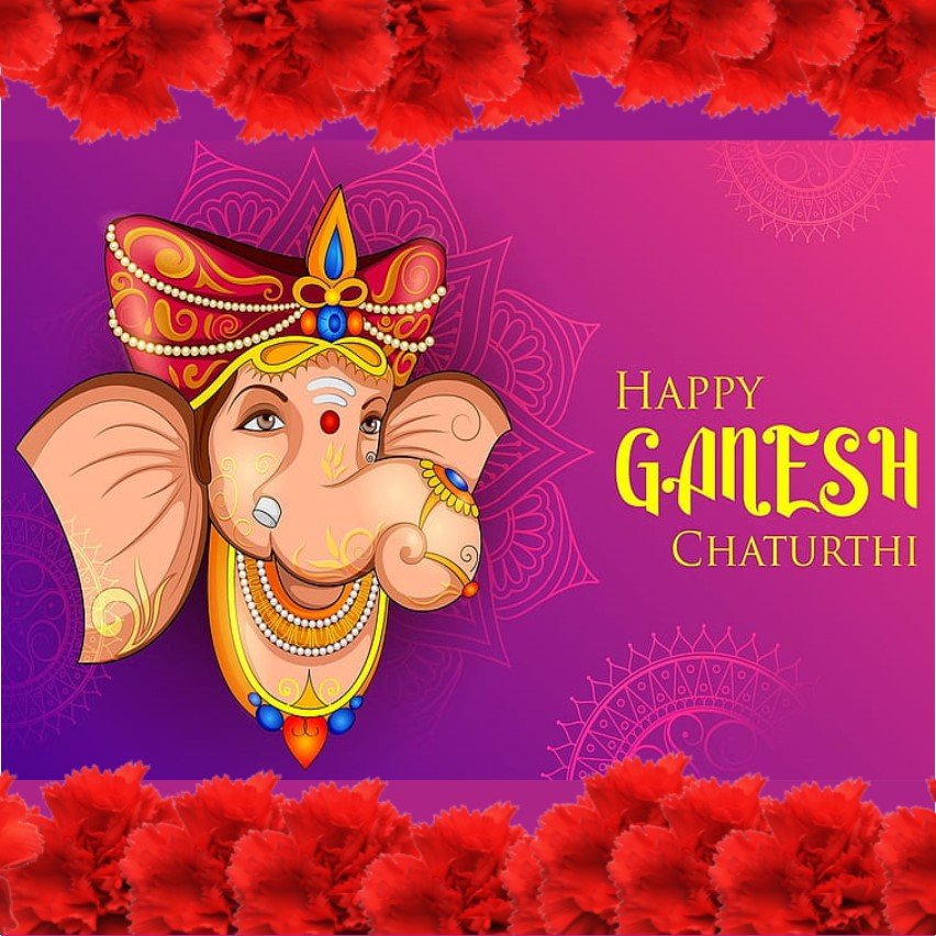 Good Morning Happy Ganesh Chaturthi 2023 Blessings Whatsapp Latest Quotes