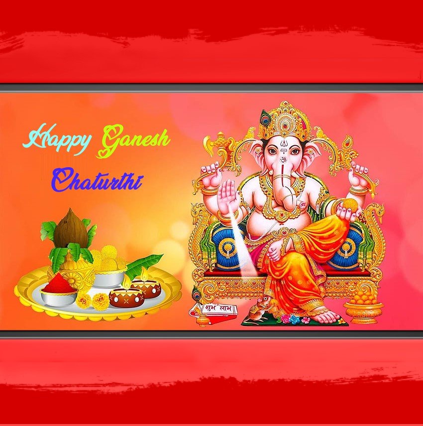 Good Morning Happy Ganesh Chaturthi 2023 Blessings Whatsapp Mind Blowing Motivational