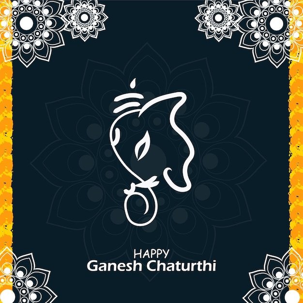 Good Morning Happy Ganesh Chaturthi 2023 Wishes Whatsapp Festival Social Media