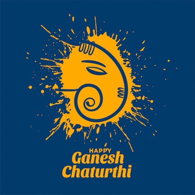 Good Morning Happy Ganesh Chaturthi 2023 Wishes Whatsapp Greetings E-Cards