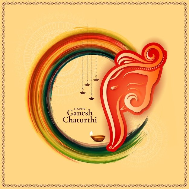 Good Morning Happy Ganesh Chaturthi 2023 Wishes Whatsapp Lord Cheerful