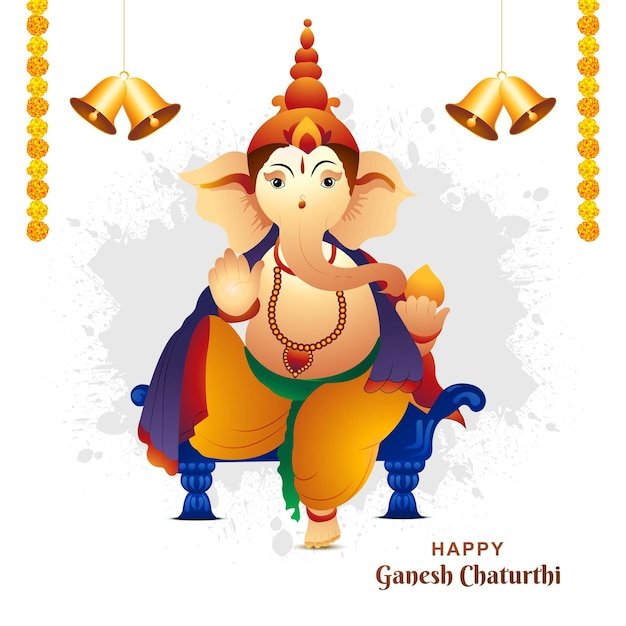 Good Morning Happy Ganesh Chaturthi 2023 Wishes Whatsapp Lord Natural