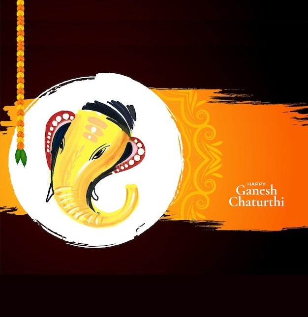 Good Morning Happy Ganesh Chaturthi 2023 Wishes Whatsapp Mantra For Her