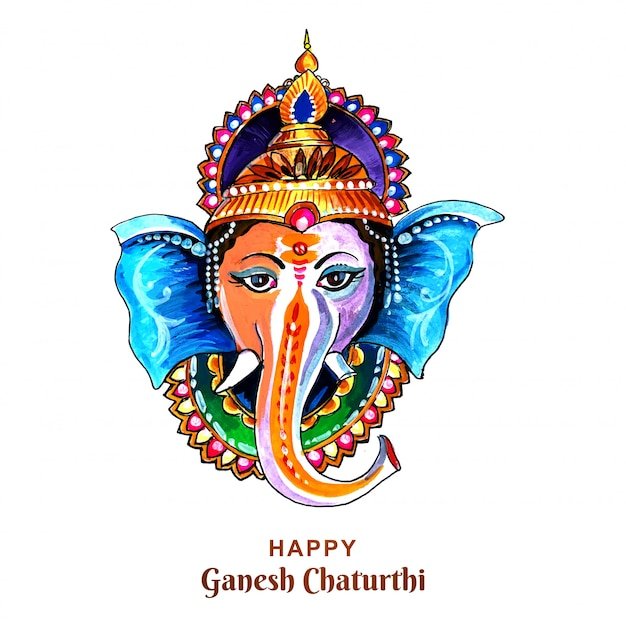 Good Morning Happy Ganesh Chaturthi 2023 Wishes Whatsapp Without Watermark Joyful