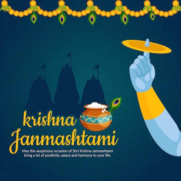 Good Morning Happy Janmashtami 2023 Wishes Whatsapp Festival Full