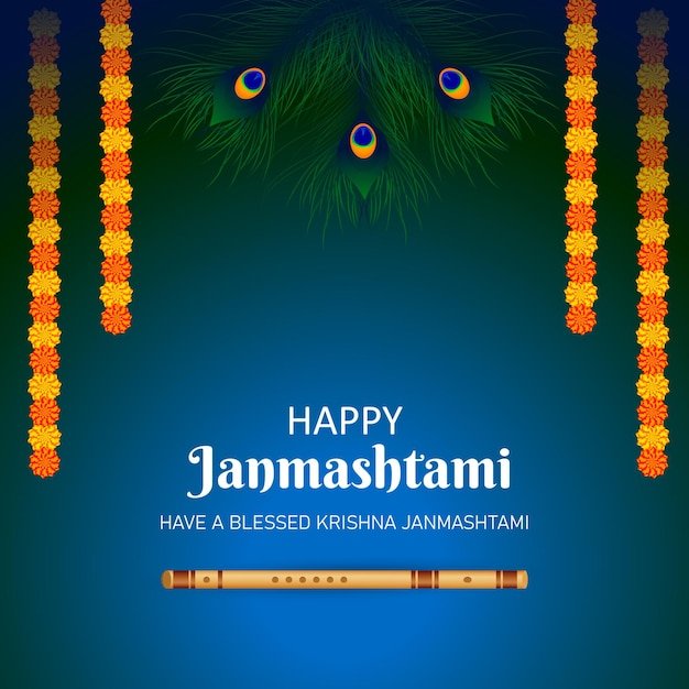 Good Morning Happy Janmashtami 2023 Wishes Whatsapp Mantra Special