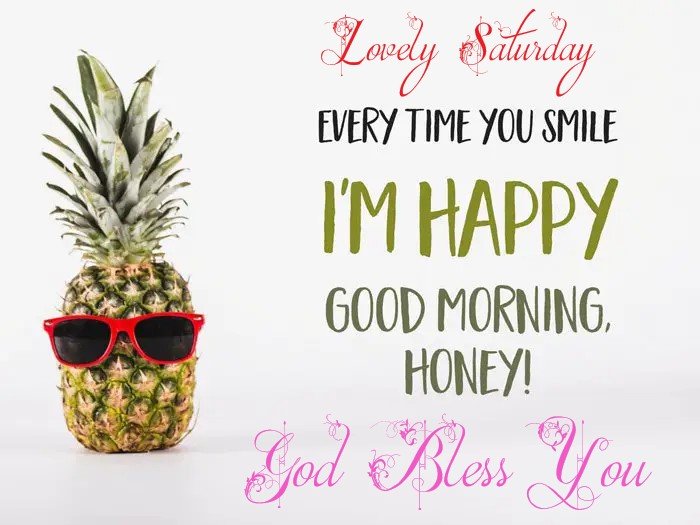 Good Morning Happy N Funny Saturday Wishes Logo Free Different