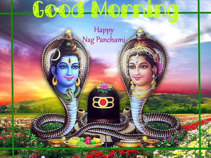 Good Morning Happy Nag Panchami Wishes Whatsapp Viber Download