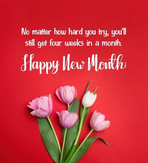 Good Morning Happy New Month 2023 Wishes Whatsapp Discord Relation