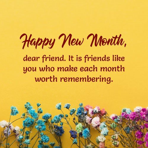 Good Morning Happy New Month 2023 Wishes Whatsapp HD Huge