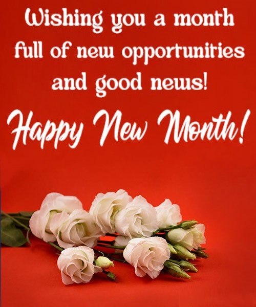 Good Morning Happy New Month 2023 Wishes Whatsapp Joyful Wishes