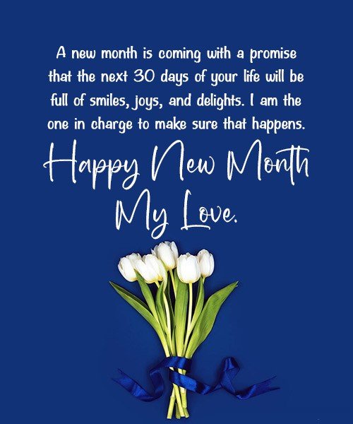 Good Morning Happy New Month 2023 Wishes Whatsapp Special Pik
