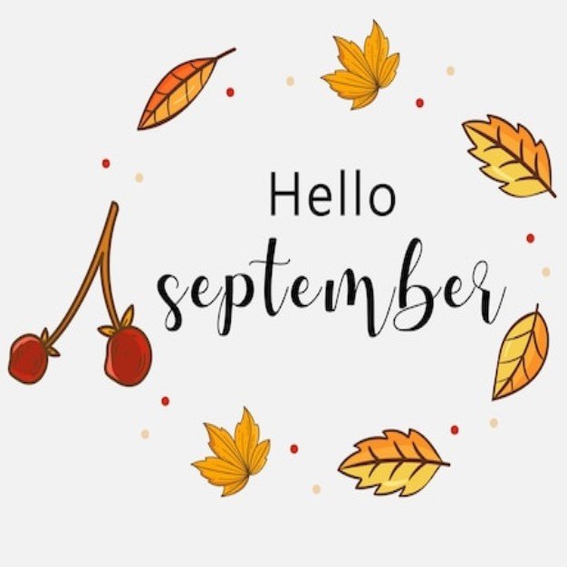 Good Morning Happy September 2023 Wishes Whatsapp High Quality Glad