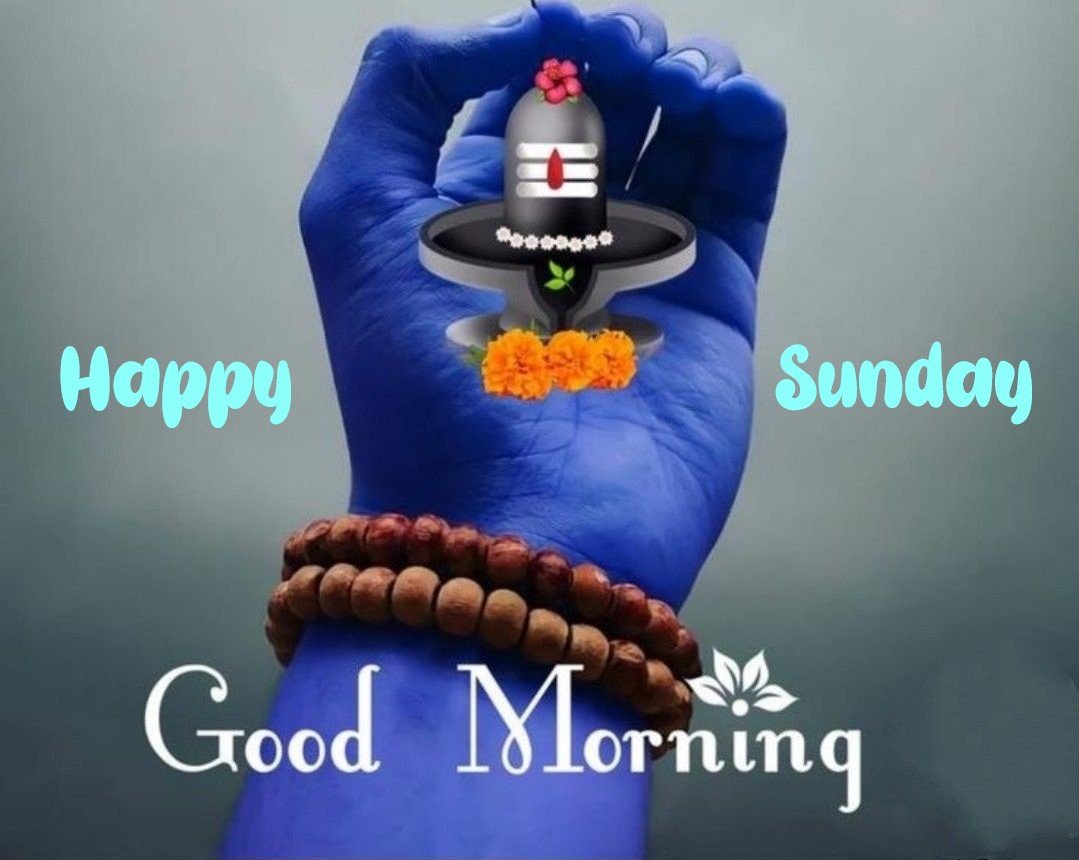 Good Morning Happy Sunday Wishes Cheerful Positive