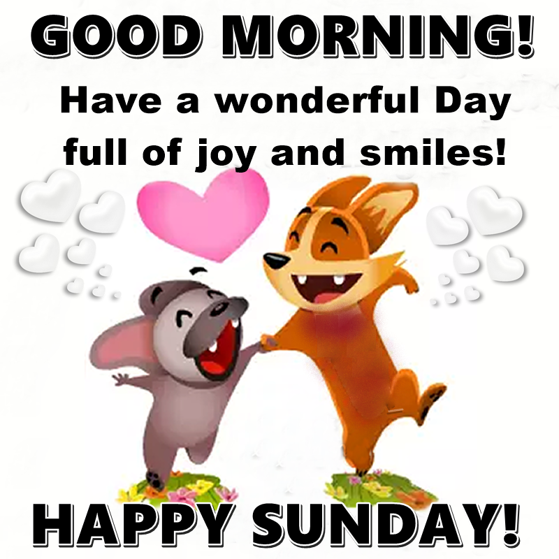 Good Morning Happy Sunday Wishes Spiritual Interesting