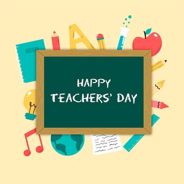 Good Morning Happy Teacher's Day 2023 Wishes Whatsapp Ancient Creative