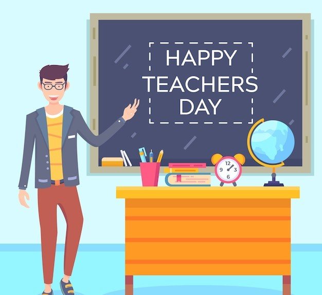 Good Morning Happy Teacher's Day 2023 Wishes Whatsapp Foto Instagram