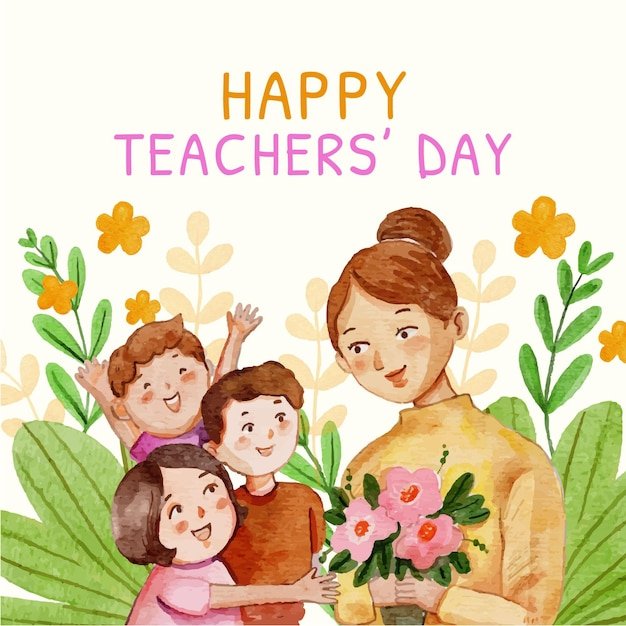Good Morning Happy Teacher's Day 2023 Wishes Whatsapp Interesting Photos