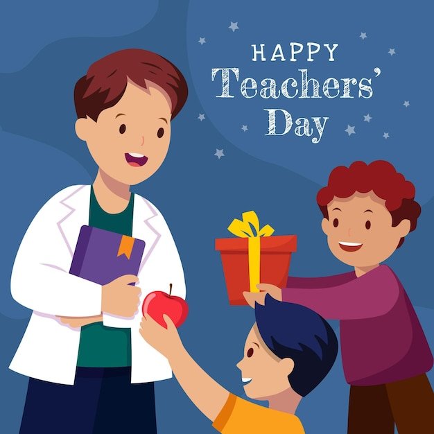 Good Morning Happy Teacher's Day 2023 Wishes Whatsapp Share It HD