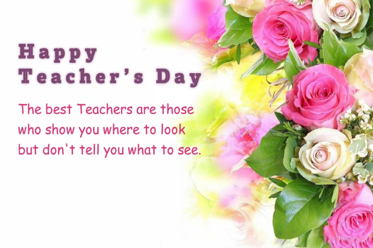 Happy Teachers Day 2023 Wishes Quotes Images Whatsapp Hindi SMS - Good ...