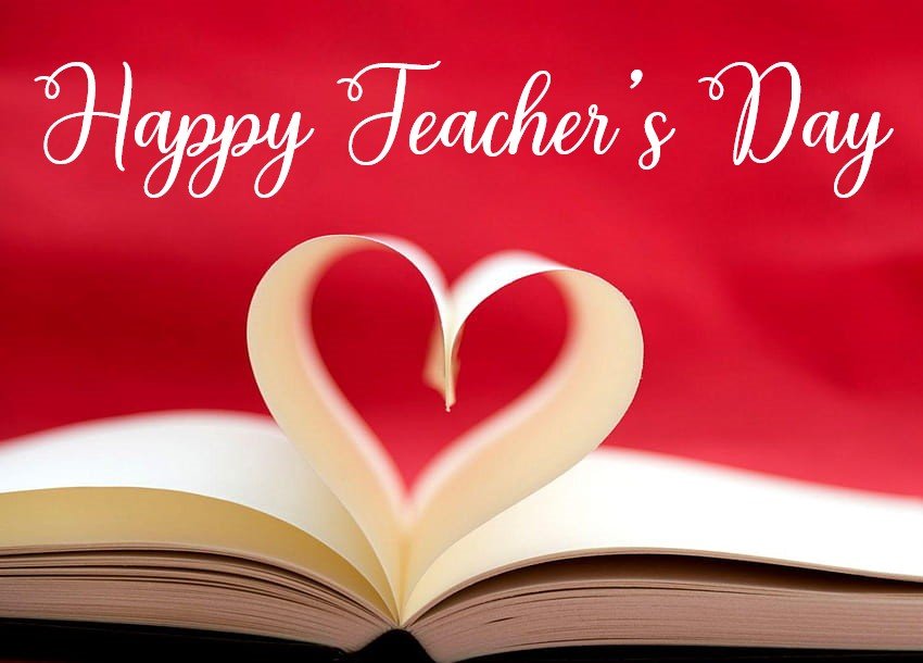 Good Morning Happy Teacher's Day Wishes Whatsapp Graphics Joyful
