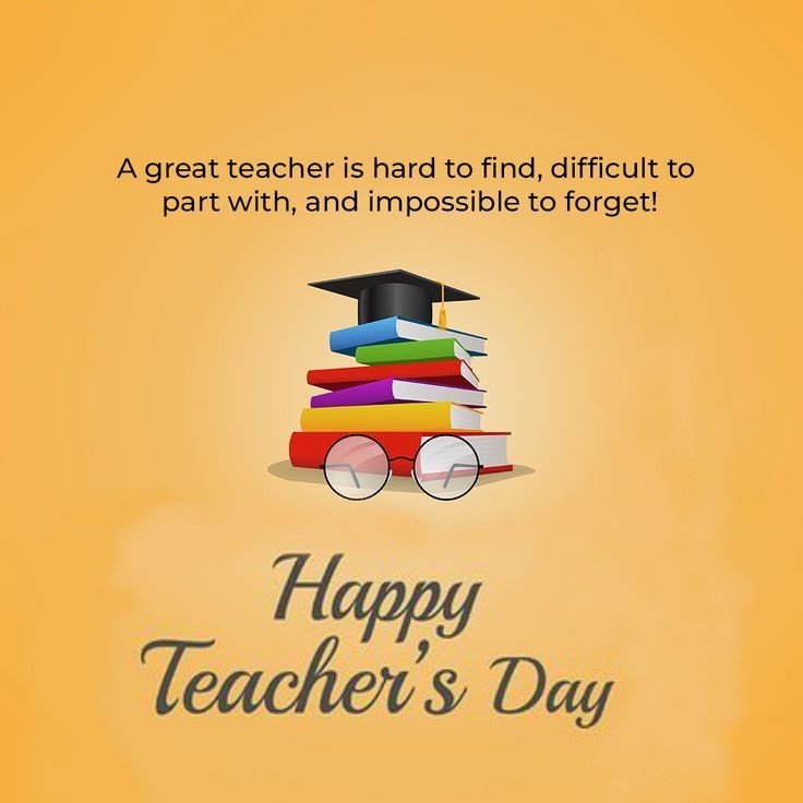 Good Morning Happy Teacher's Day Wishes Whatsapp HD Glad