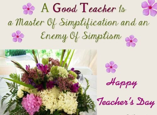 Happy Teachers Day 2023 Wishes Quotes Images Whatsapp Hindi SMS - Good ...